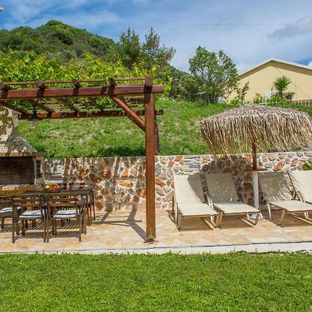Villas Porto Odysseas Afionas Corfu ภายนอก รูปภาพ