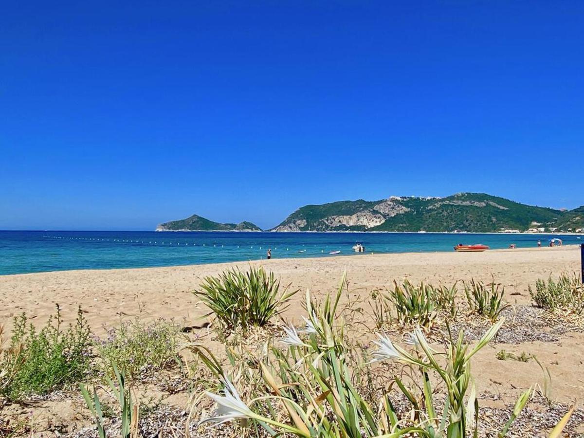 Villas Porto Odysseas Afionas Corfu ภายนอก รูปภาพ