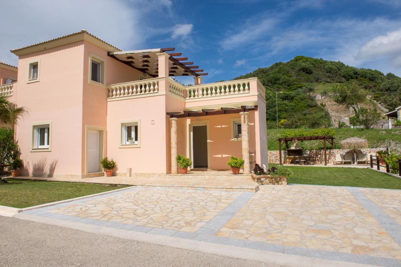 Villas Porto Odysseas Afionas Corfu ภายนอก รูปภาพ
