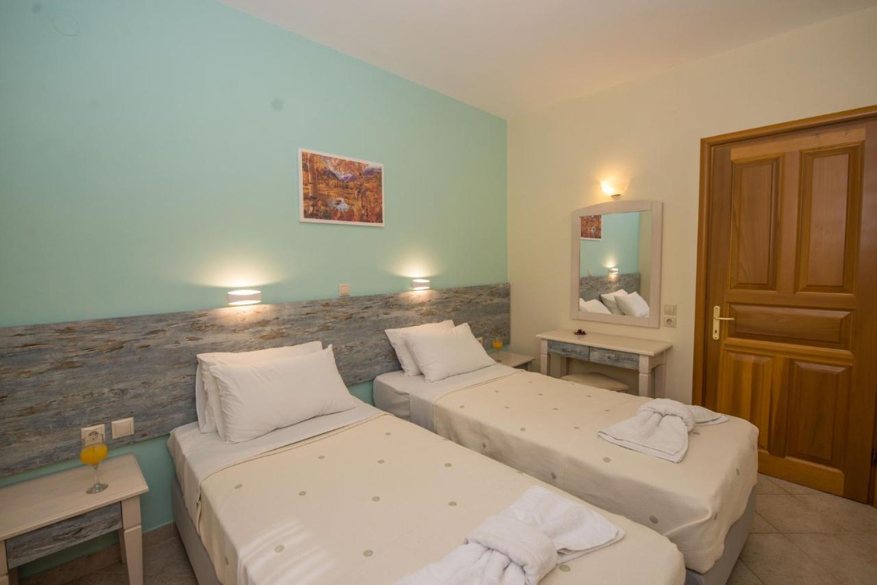 Villas Porto Odysseas Afionas Corfu ภายนอก รูปภาพ