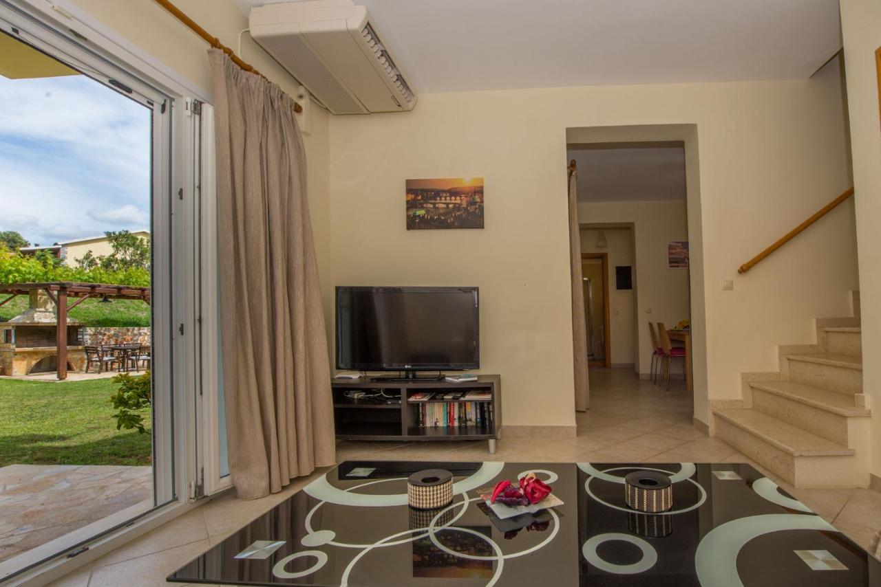 Villas Porto Odysseas Afionas Corfu ภายนอก รูปภาพ