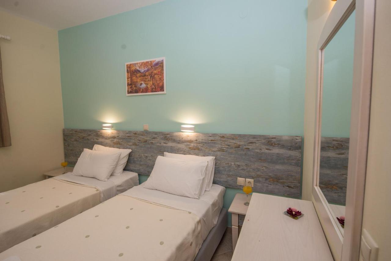 Villas Porto Odysseas Afionas Corfu ภายนอก รูปภาพ