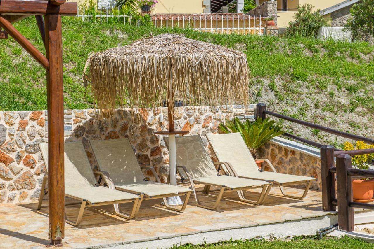 Villas Porto Odysseas Afionas Corfu ภายนอก รูปภาพ