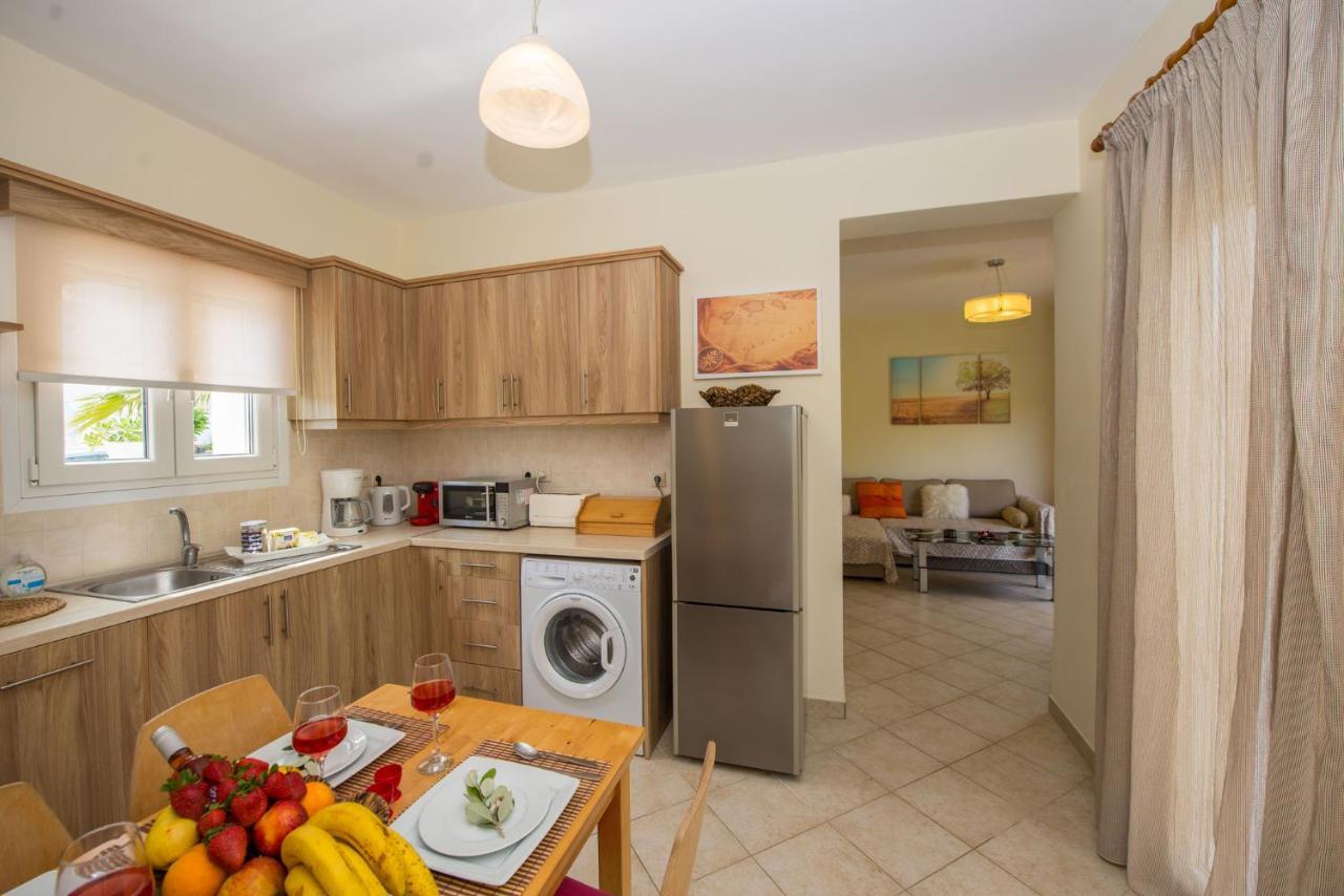 Villas Porto Odysseas Afionas Corfu ภายนอก รูปภาพ