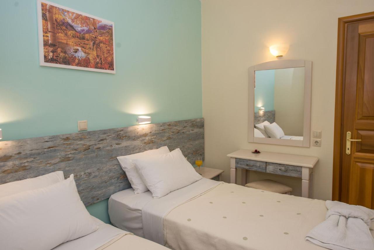 Villas Porto Odysseas Afionas Corfu ภายนอก รูปภาพ