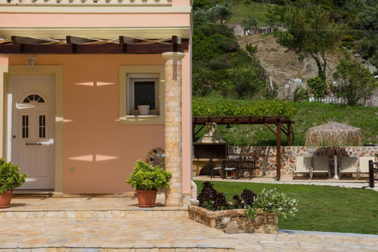 Villas Porto Odysseas Afionas Corfu ภายนอก รูปภาพ