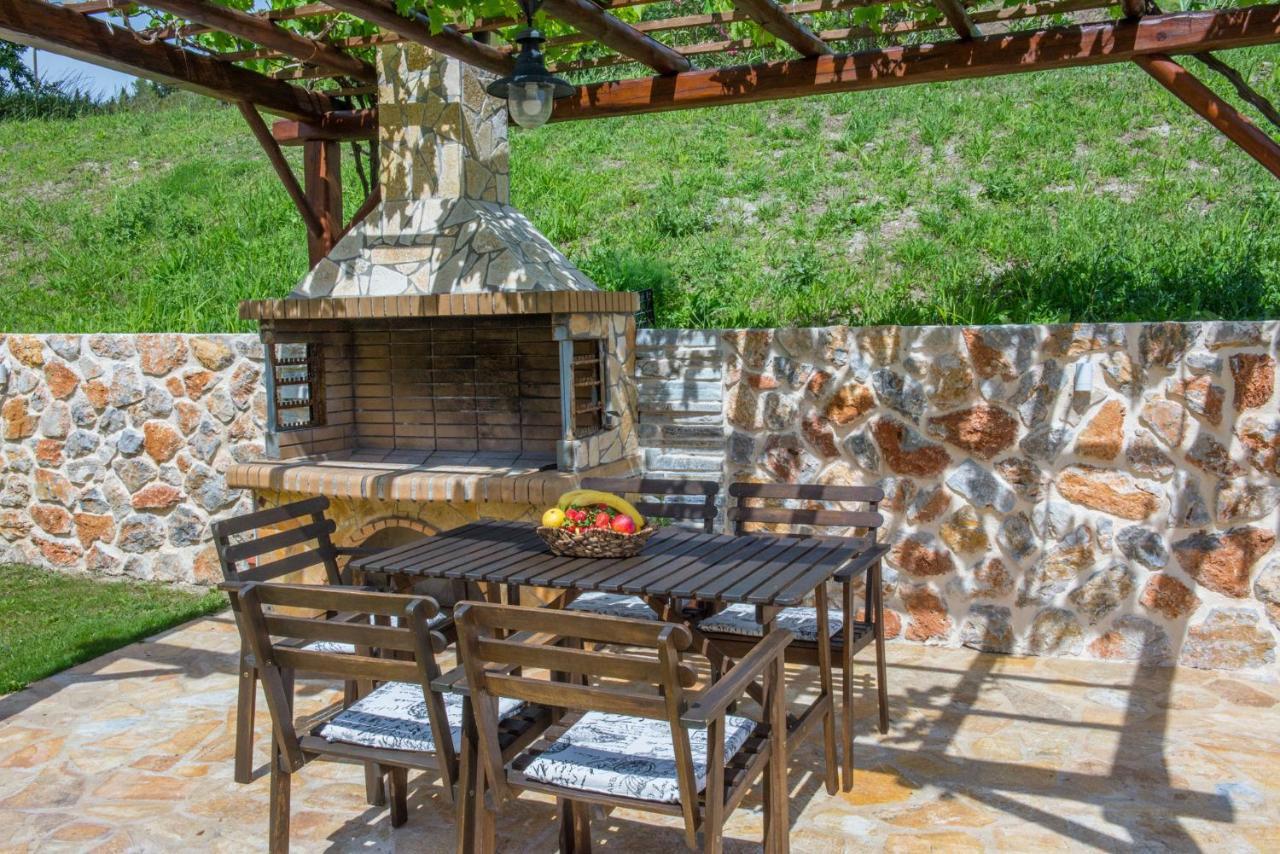 Villas Porto Odysseas Afionas Corfu ภายนอก รูปภาพ