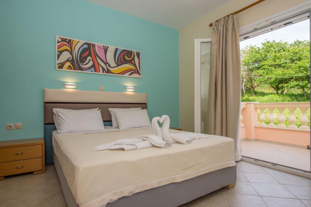 Villas Porto Odysseas Afionas Corfu ภายนอก รูปภาพ