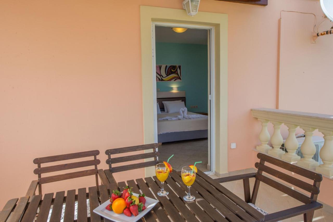 Villas Porto Odysseas Afionas Corfu ภายนอก รูปภาพ