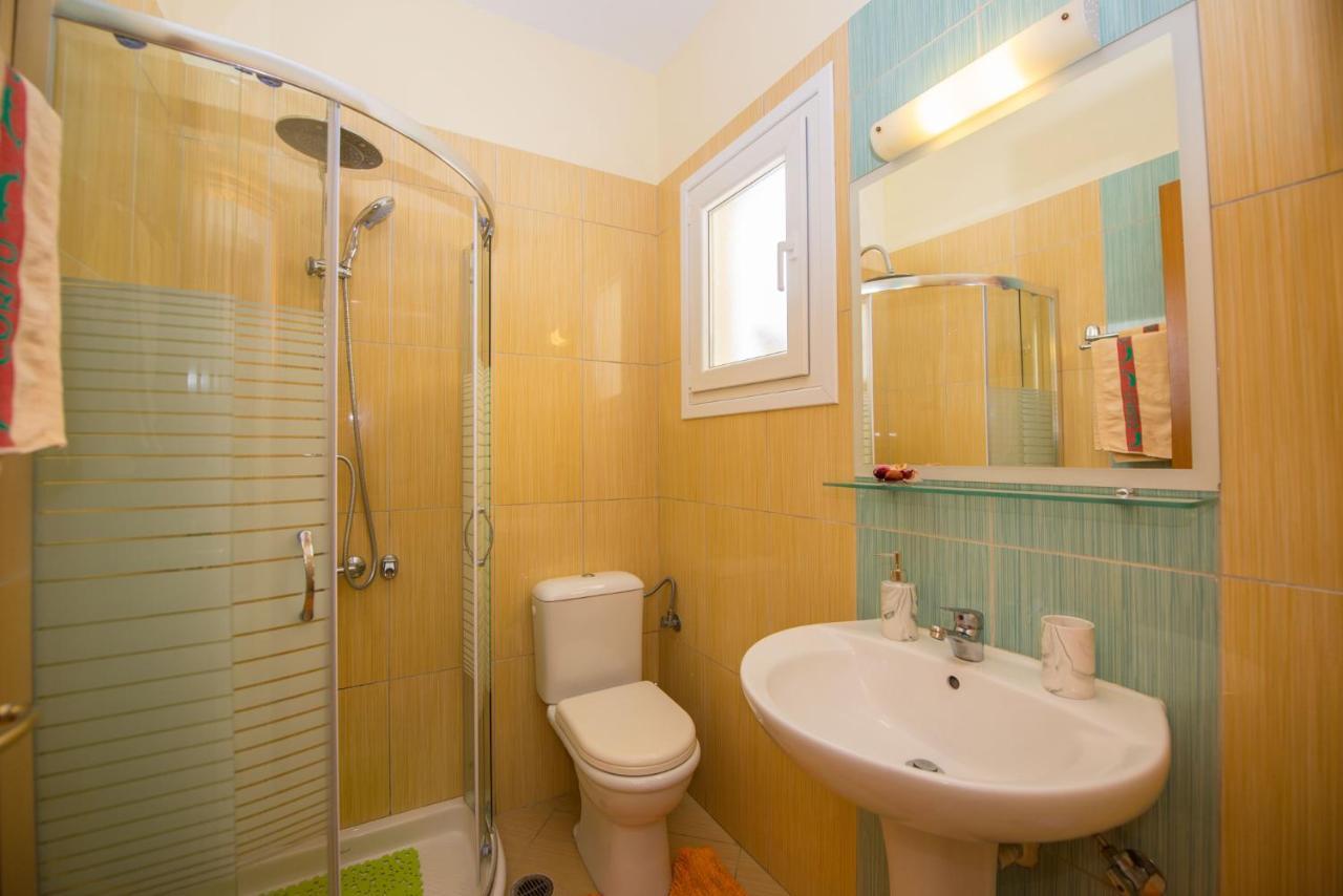 Villas Porto Odysseas Afionas Corfu ภายนอก รูปภาพ