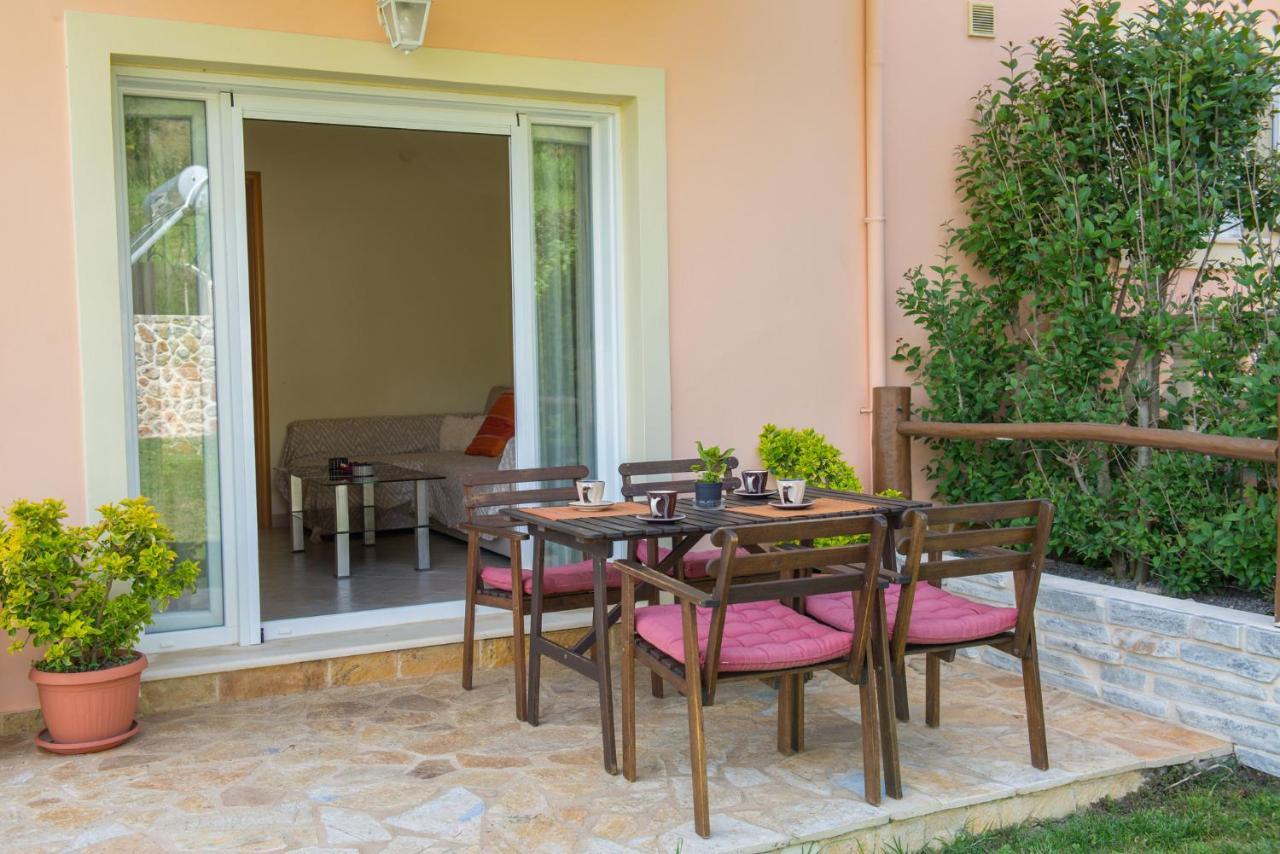 Villas Porto Odysseas Afionas Corfu ภายนอก รูปภาพ